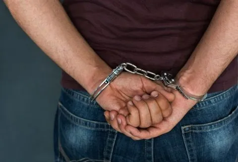 arrested