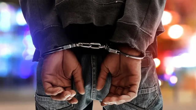 man arrested after dwi