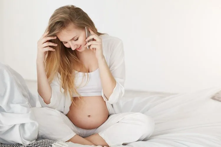 pregnant woman