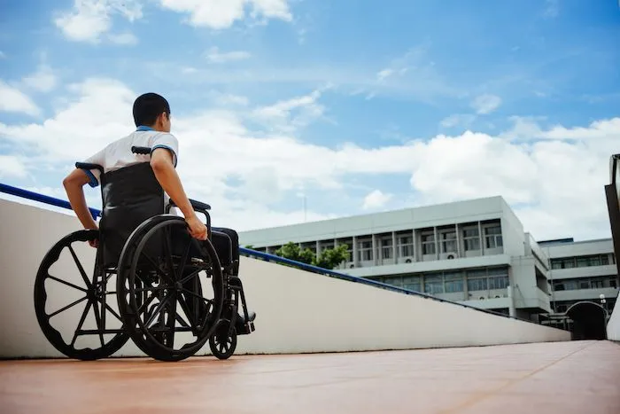 person with disability