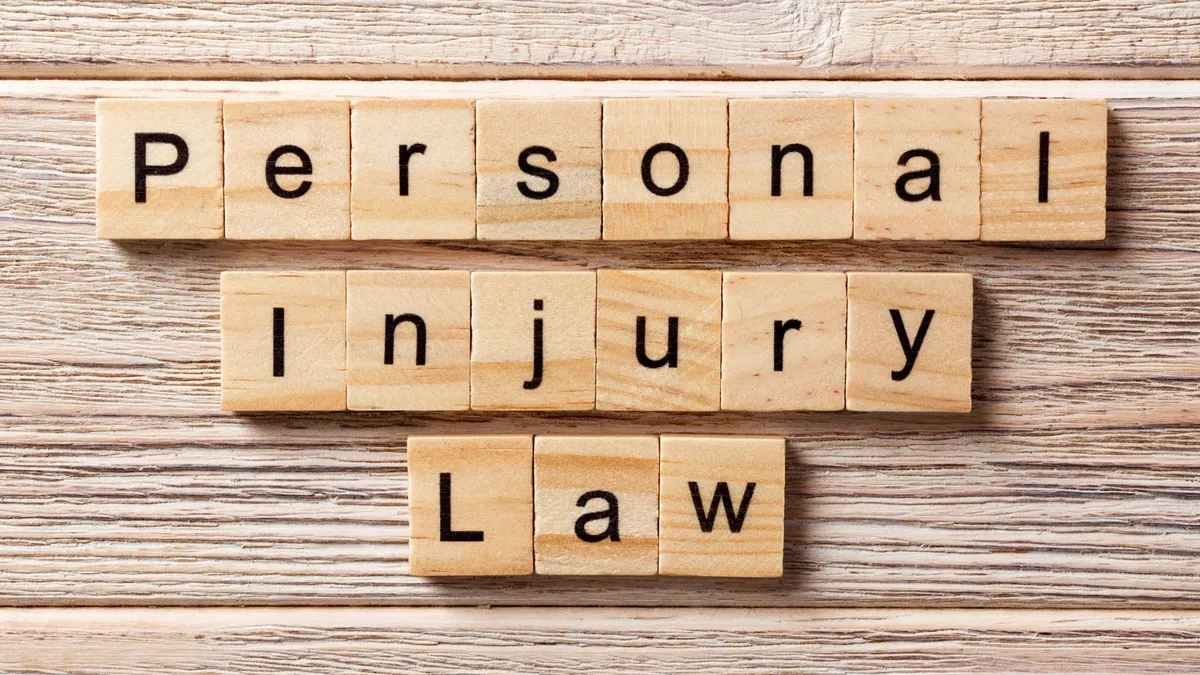 personal injury law