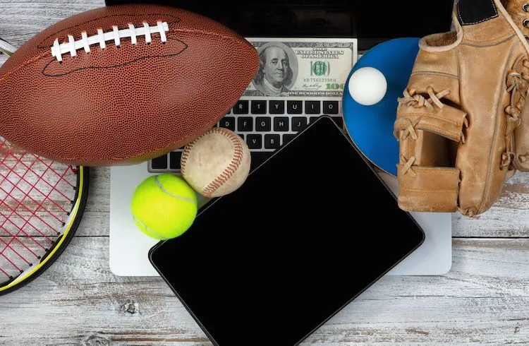 sports gambling image
