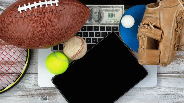 sports gambling image