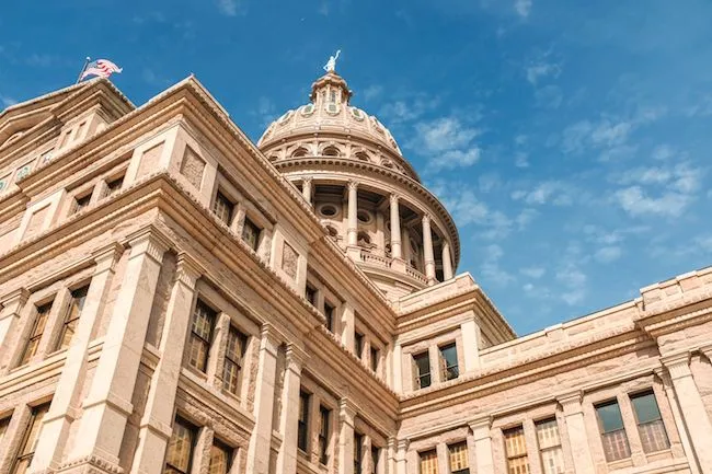 Texas State Capitol building