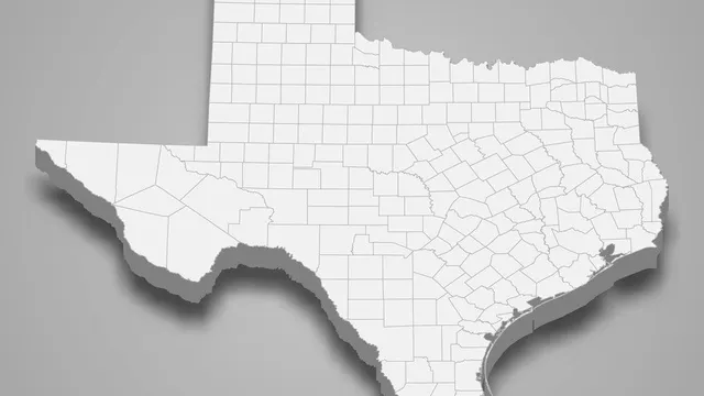 map of texas income tax laws