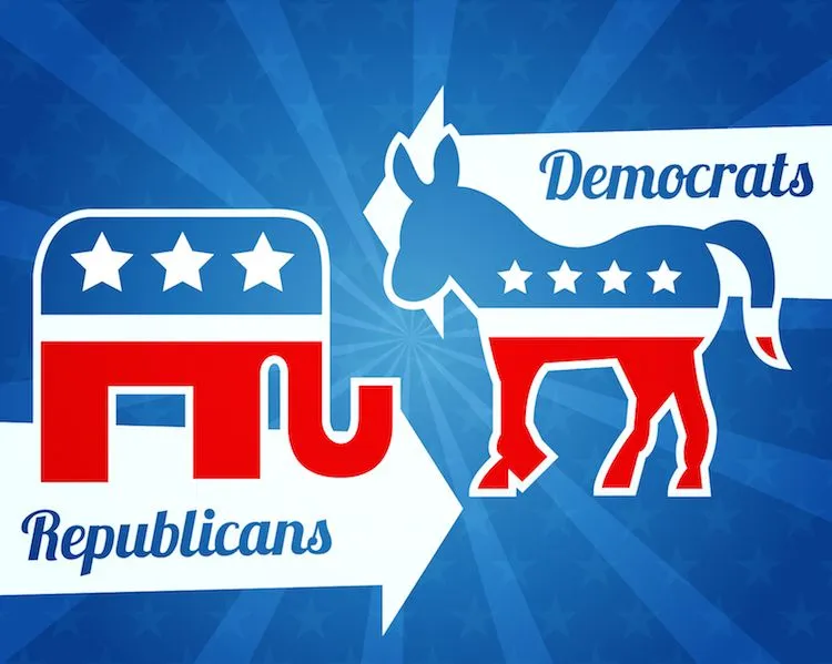 Texas political parties