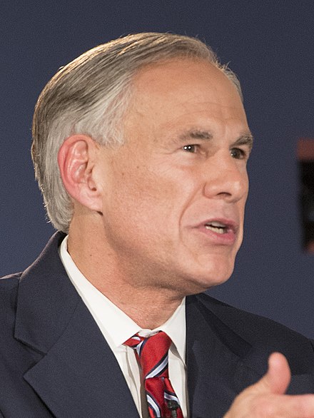 Current Texas Governor